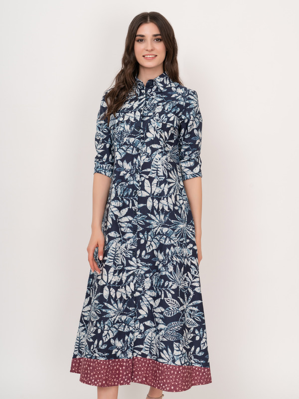 ЭQ12A286/1902/22-01 Платье IL Vento&La Seta