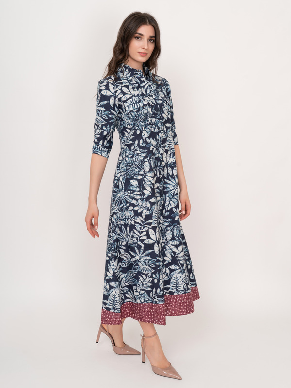 ЭQ12A286/1902/22-01 Платье IL Vento&La Seta