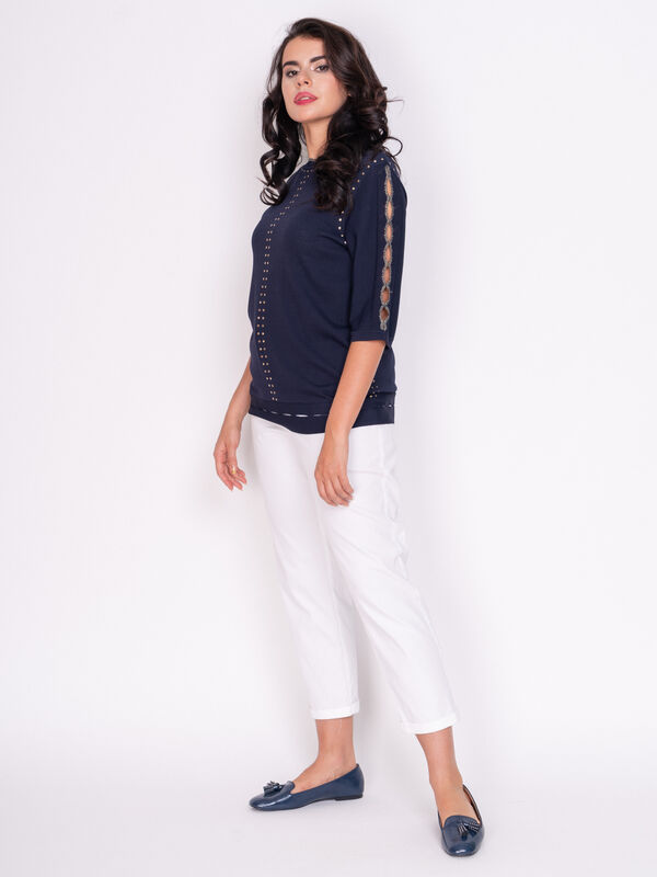 Э50169-S19/19-01 Джемпер Franco Vello