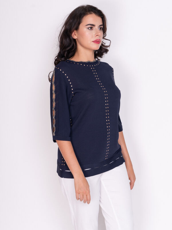 Э50169-S19/19-01 Джемпер Franco Vello