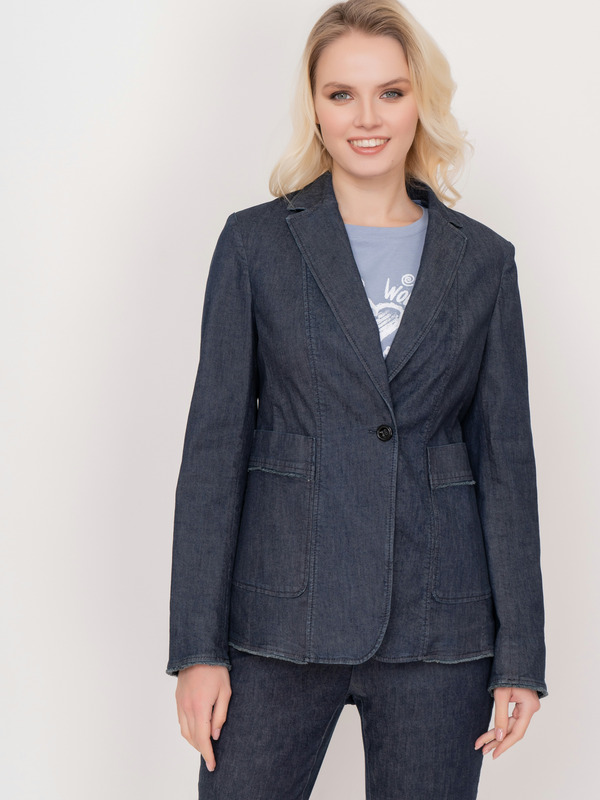 Э458144/2100/22-01 Жакет Luisa Cerano