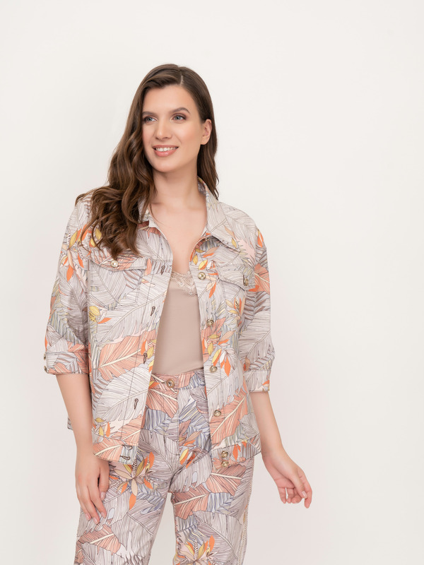 Э6053-121/21-01 Жакет Franco Vello