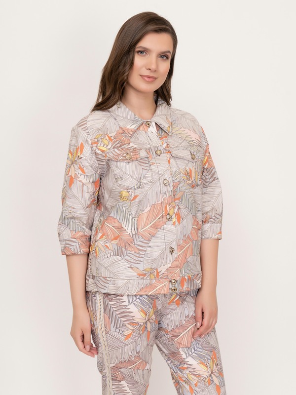 Э6053-121/21-01 Жакет Franco Vello