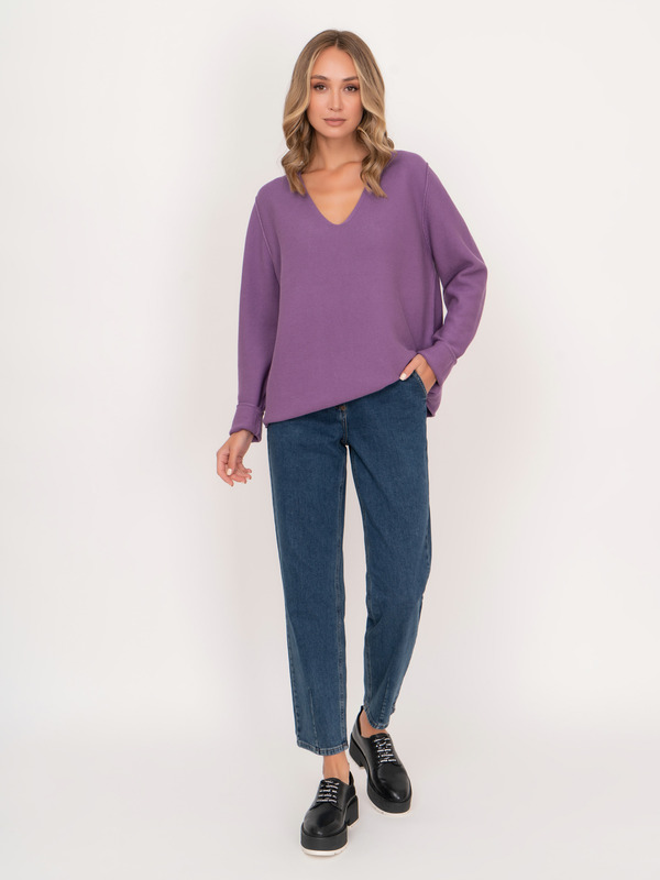 Э7286-223/22-02 Брюки джинсовые Franco Vello