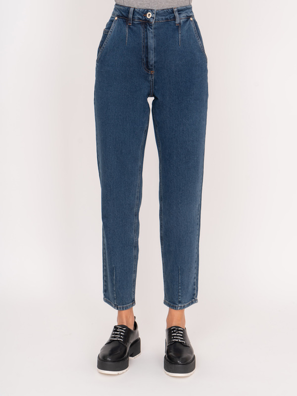 Э7286-223/22-02 Брюки джинсовые Franco Vello