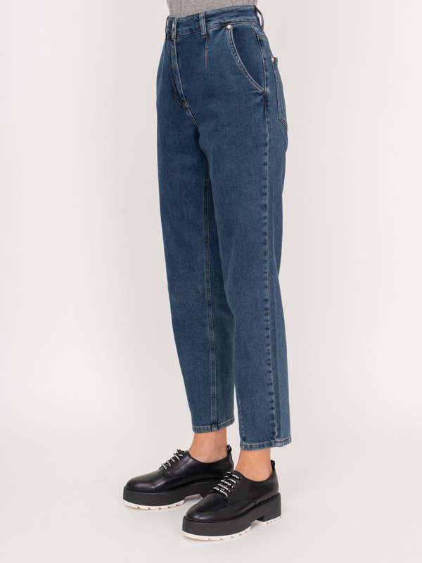 Э7286-223/22-02 Брюки джинсовые Franco Vello