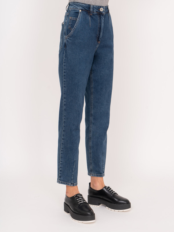 Э7286-223/22-02 Брюки джинсовые Franco Vello