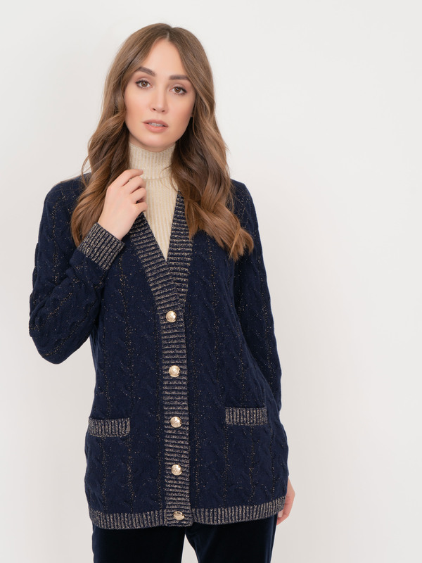 ЭCICLONER-3495/20-02 Жакет тр. Luisa Spagnoli