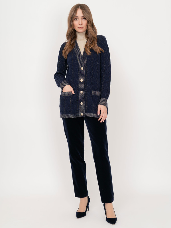 ЭCICLONER-3495/20-02 Жакет тр. Luisa Spagnoli