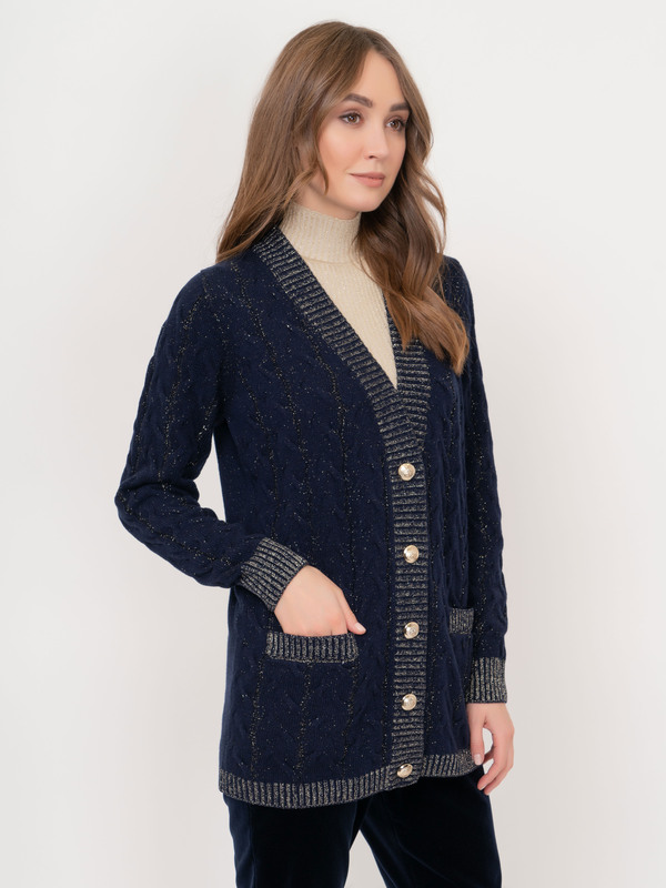 ЭCICLONER-3495/20-02 Жакет тр. Luisa Spagnoli