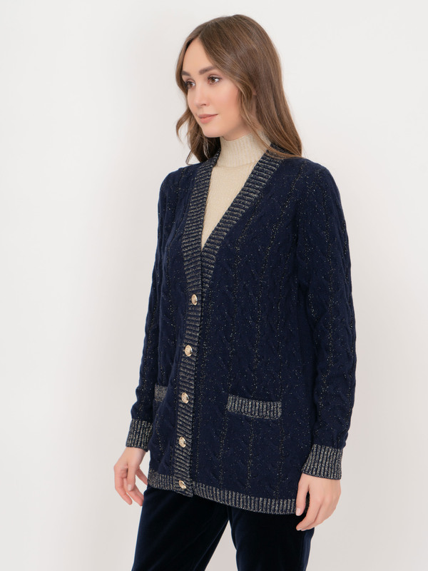 ЭCICLONER-3495/20-02 Жакет тр. Luisa Spagnoli