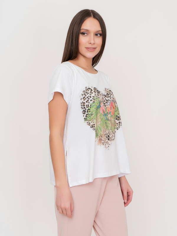 Э5M471/22-01 Джемпер Elisa Fanti