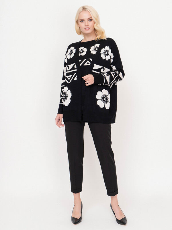 ЭDALLAS 579/20-02 Жакет тр. Moretti