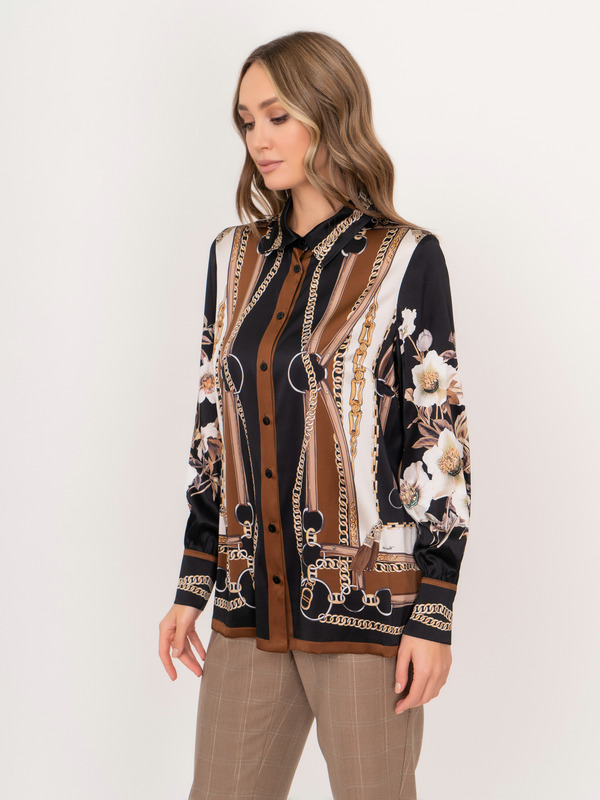 ЭBELIZE 440/21-02 Блуза Moretti