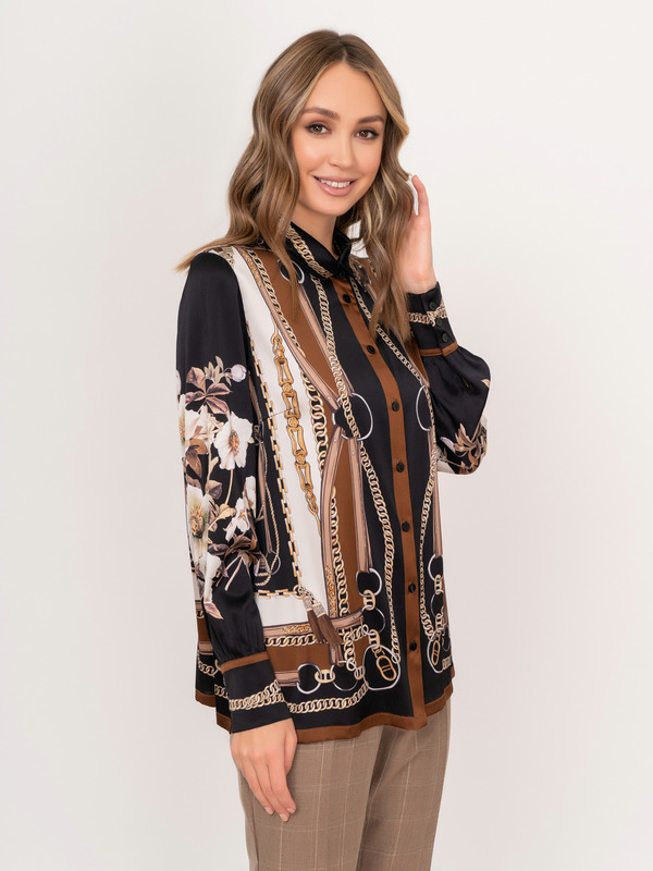 ЭBELIZE 440/21-02 Блуза Moretti