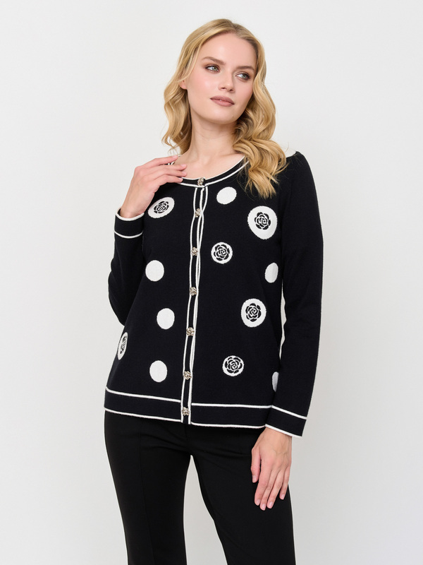 ЭAWT420/м/24-02 Двойка (кардиган+джемпер) LEO & UGO