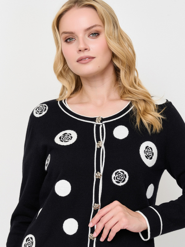 ЭAWT420/м/24-02 Двойка (кардиган+джемпер) LEO & UGO