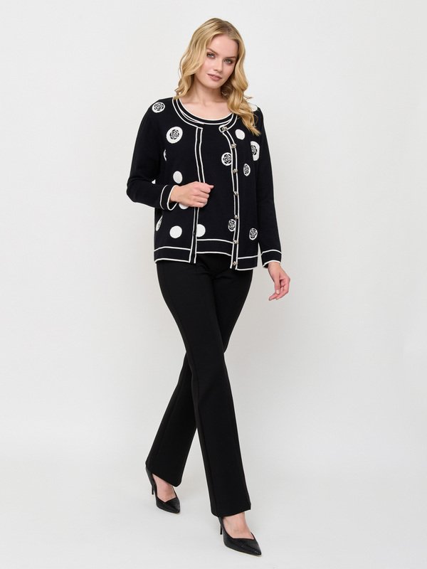 ЭAWT420/м/24-02 Двойка (кардиган+джемпер) LEO & UGO