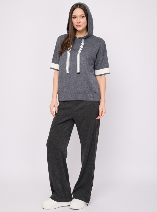 5048-227/26-02 Толстовка вязаная Franco Vello