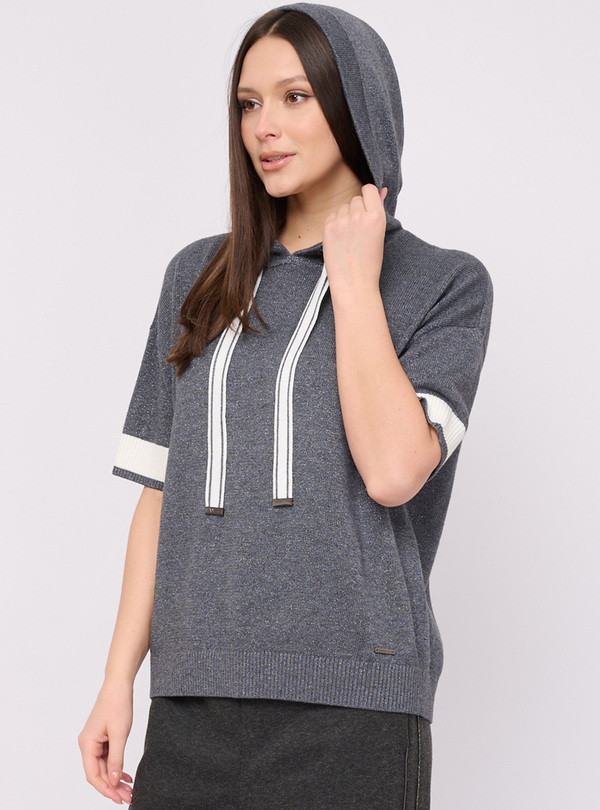 5048-227/26-02 Толстовка вязаная Franco Vello