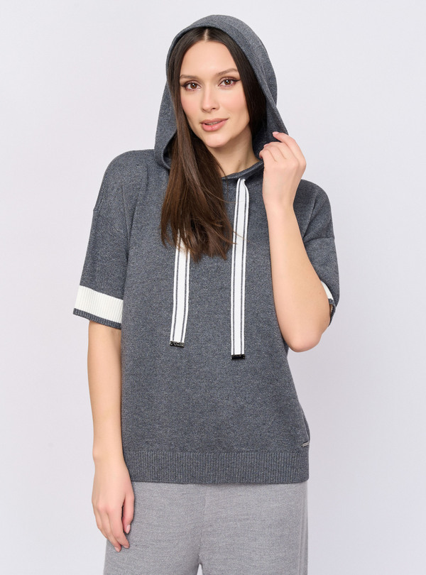 5048-227/26-02 Толстовка вязаная Franco Vello