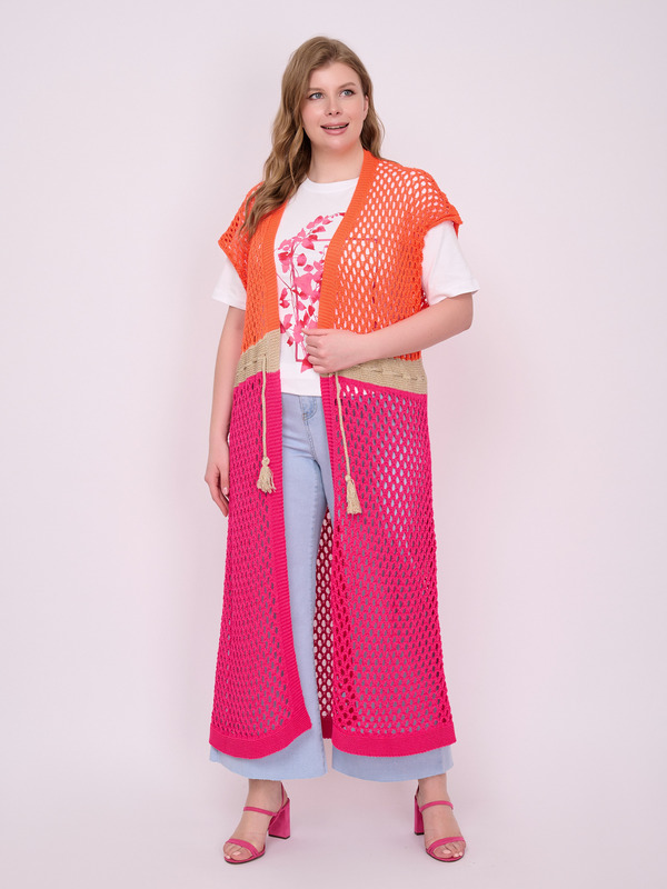 ORANGE/FUCHSIA/GOLD