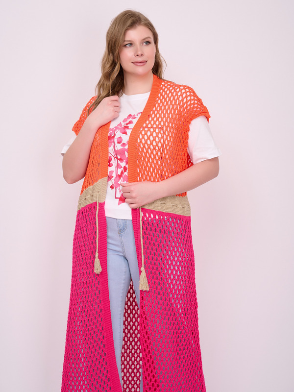 Э7901.5024/23-01 Кардиган Mat Fashion