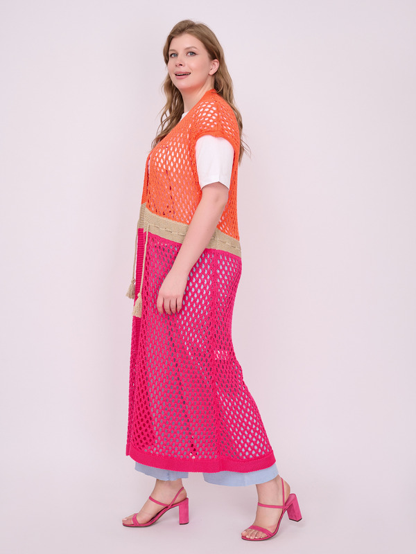 Э7901.5024/23-01 Кардиган Mat Fashion