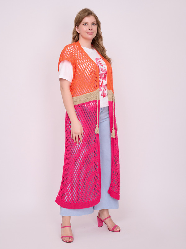 Э7901.5024/23-01 Кардиган Mat Fashion