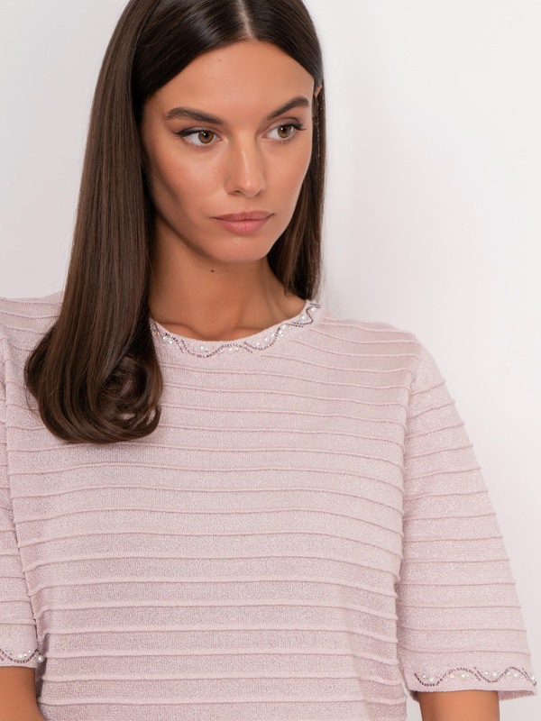 Э5344-223/22-02 Джемпер вязаный Franco Vello