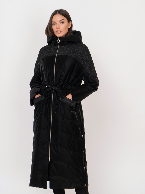 Э3155-222/м/21-02 Пальто утепленное Franco Vello