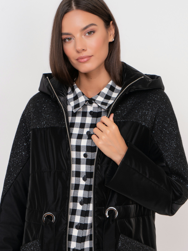 Э3155-222/м/21-02 Пальто утепленное Franco Vello