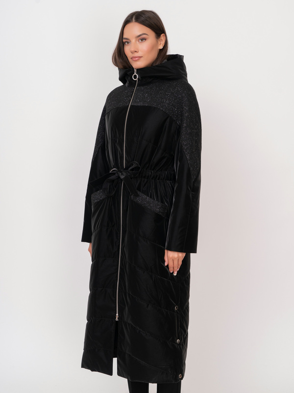 Э3155-222/м/21-02 Пальто утепленное Franco Vello