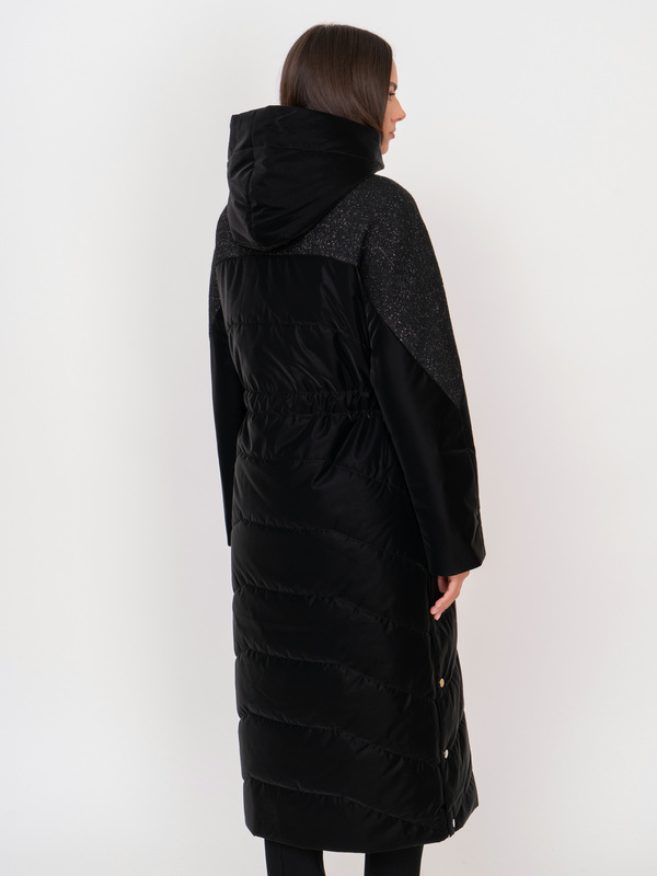 Э3155-222/м/21-02 Пальто утепленное Franco Vello