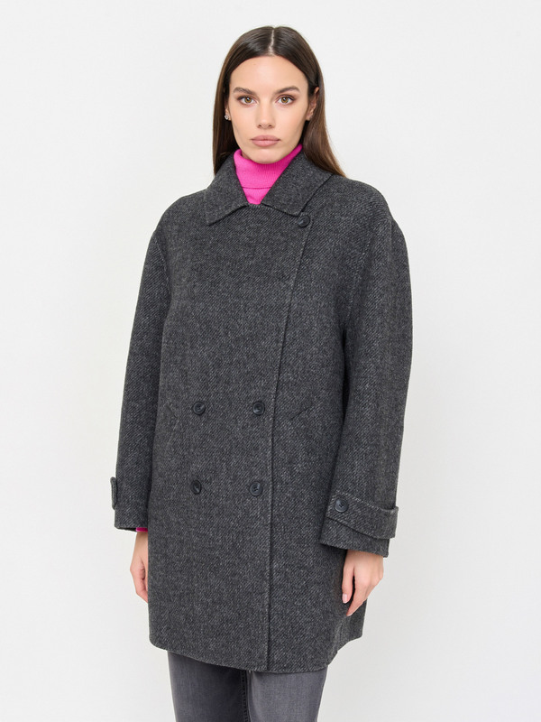 ЭQI5NT049/м/24-02 Пальто ICONA