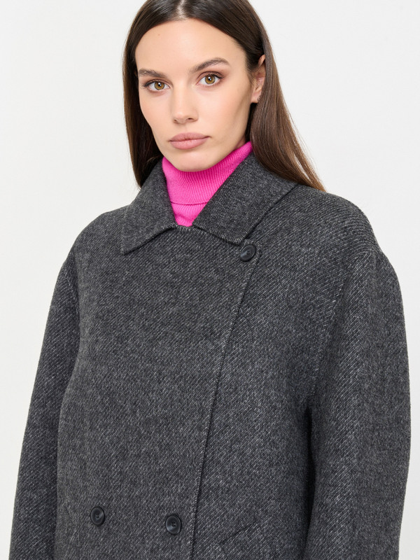 ЭQI5NT049/м/24-02 Пальто ICONA