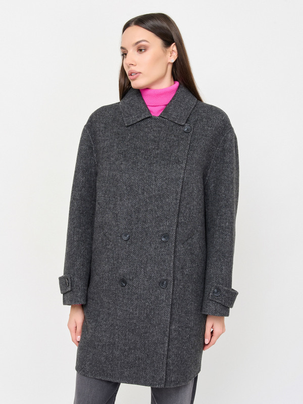 ЭQI5NT049/м/24-02 Пальто ICONA
