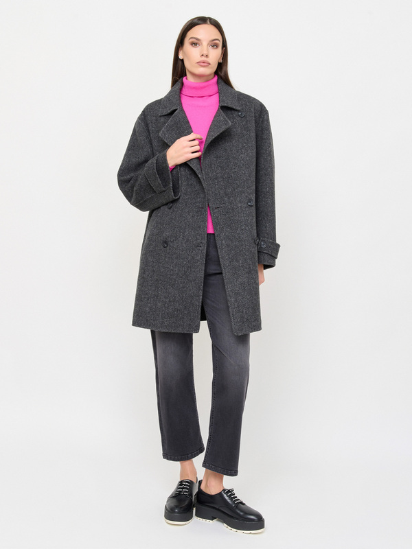 ЭQI5NT049/м/24-02 Пальто ICONA