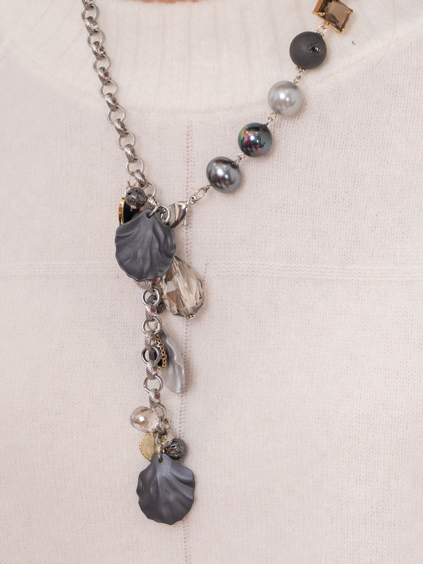 360414/21-02 Колье-галстук Прогони сомнения Ярославна