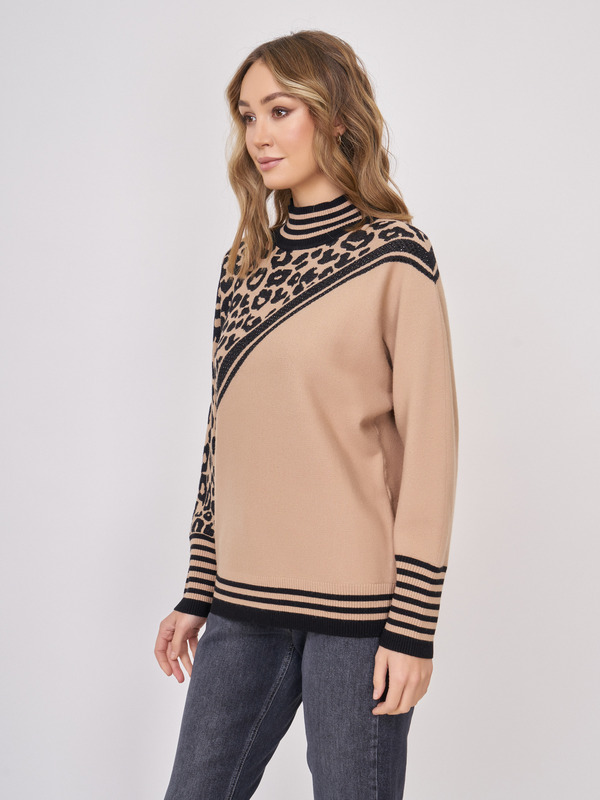 ЭAW895/22-02 Свитер Leo&Ugo