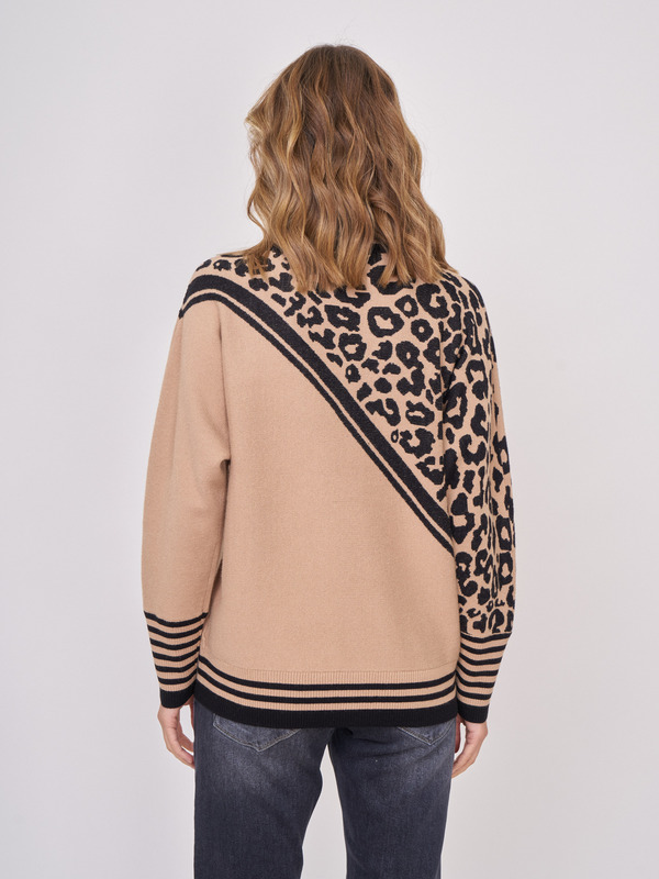 ЭAW895/22-02 Свитер Leo&Ugo