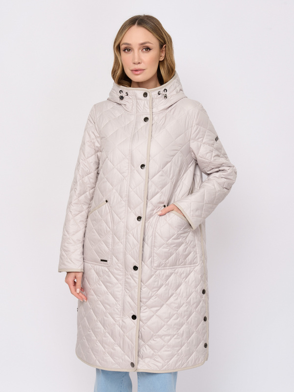 Э3914-126/м/26-01 Пальто утепленное Franco Vello