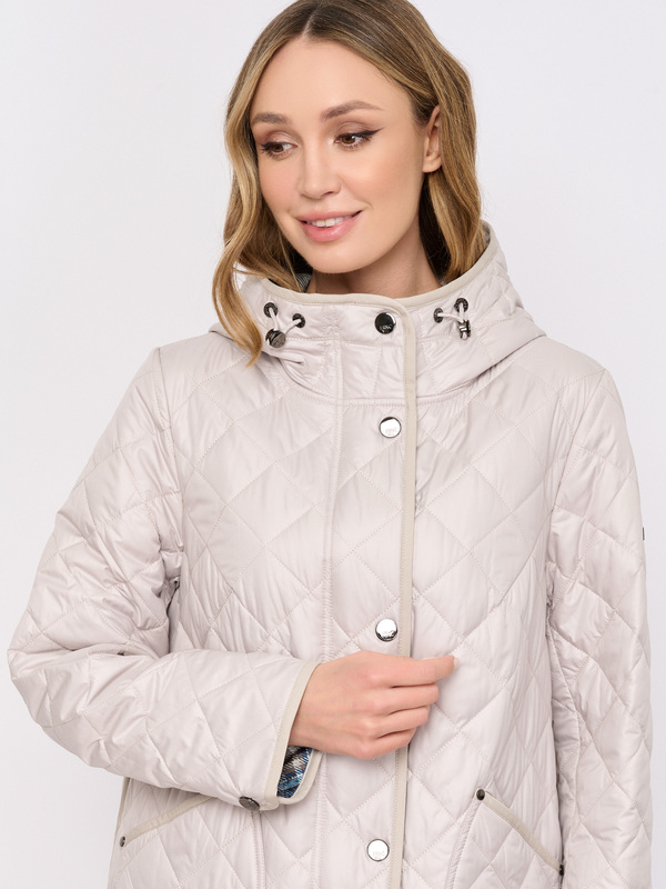 Э3914-126/м/26-01 Пальто утепленное Franco Vello