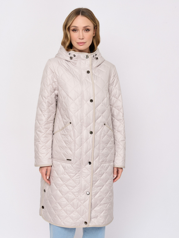 Э3914-126/м/26-01 Пальто утепленное Franco Vello