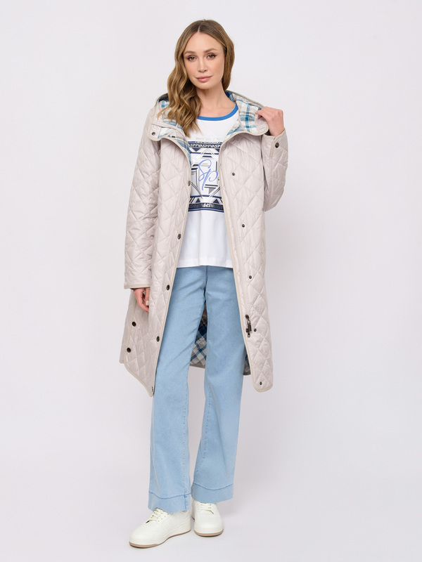 Э3914-126/м/26-01 Пальто утепленное Franco Vello