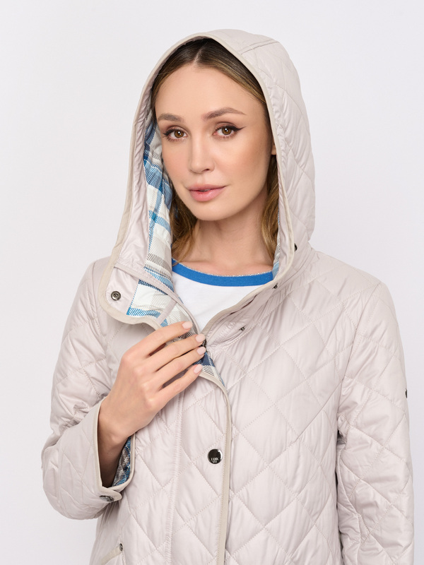 Э3914-126/м/26-01 Пальто утепленное Franco Vello