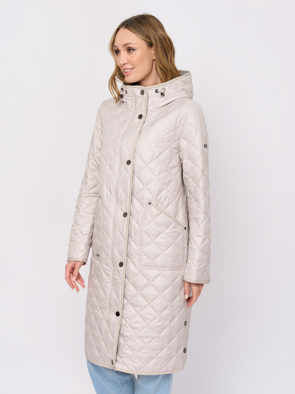 Э3914-126/м/26-01 Пальто утепленное Franco Vello