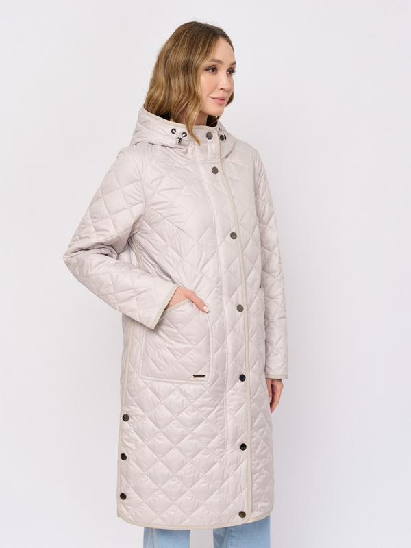 Э3914-126/м/26-01 Пальто утепленное Franco Vello