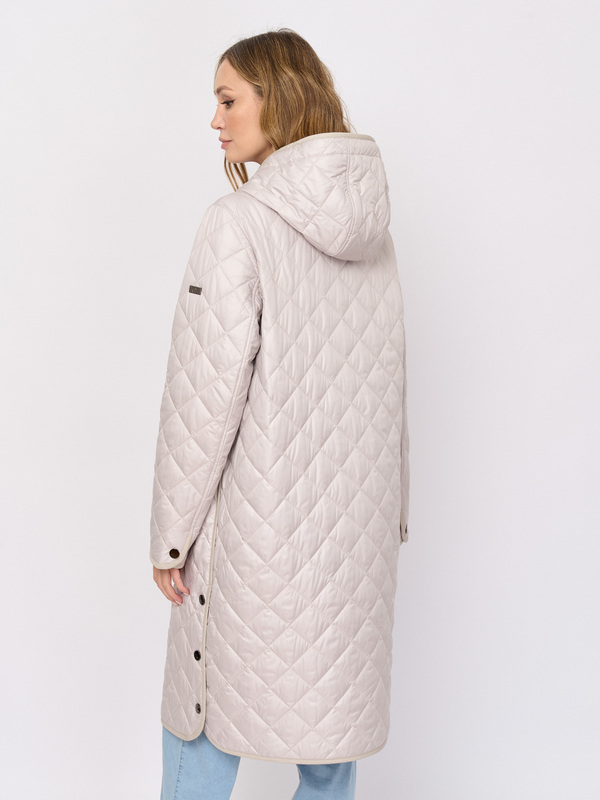 Э3914-126/м/26-01 Пальто утепленное Franco Vello