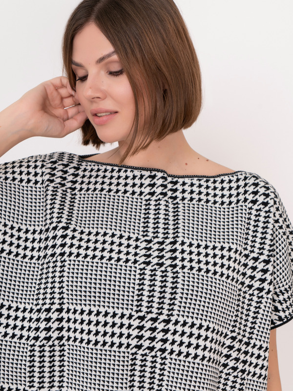 Э7601.5004/21-02 Джемпер Mat Fashion